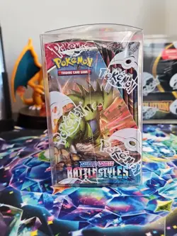 Pokemon Battle Styles Booster Box Factory Sealed w/protective case ships fast!🔥 - Image 2