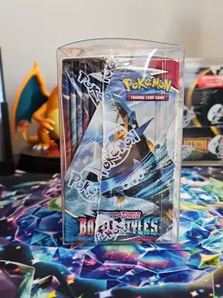 Pokemon Battle Styles Booster Box Factory Sealed w/protective case ships fast!🔥 - Image 4