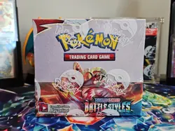 Pokemon Battle Styles Booster Box Factory Sealed w/protective case ships fast!🔥 - Image 5