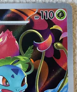 Ivysaur Illustration Rare 134/132 Near Mint Mega Evolution Pokemon TCG English - Image 3