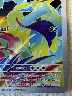 Ivysaur Illustration Rare 134/132 Near Mint Mega Evolution Pokemon TCG English - Image 5