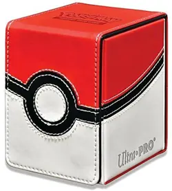Pokemon Pokeball Alcove Deck Box - Ultra Pro - Image 1