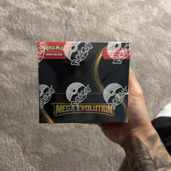 Pokemon TCG Mega Evolution Enhanced Booster Display Box - 36 Packs & Box Topper - Image 1