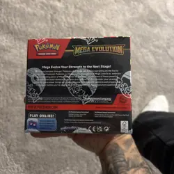 Pokemon TCG Mega Evolution Enhanced Booster Display Box - 36 Packs & Box Topper - Image 3