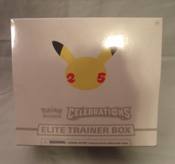 Pokemon TCG Celebrations Elite Trainer Box ETB Factory Sealed - Image 1