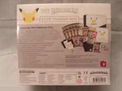 Pokemon TCG Celebrations Elite Trainer Box ETB Factory Sealed - Image 2