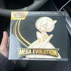 Pokemon TCG - Mega Evolution Gardevoir - ETB Elite Trainer Box - New/Sealed - Image 1