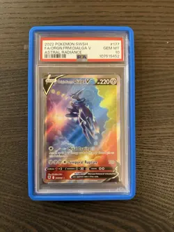 Origin Forme Dialga V 177/189 Pokemon SWSH Astral Radiance PSA 10 Gem Mint - Image 3