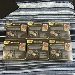 Pokemon Mega Evolutions ETB Lucario Sealed Box - Image 2