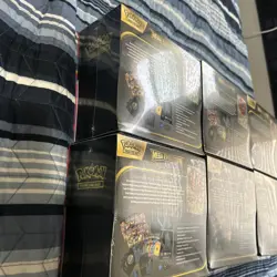 Pokemon Mega Evolutions ETB Lucario Sealed Box - Image 3