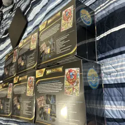 Pokemon Mega Evolutions ETB Lucario Sealed Box - Image 4