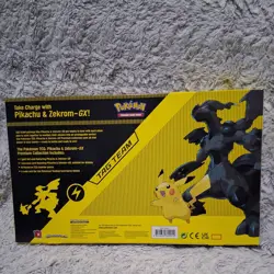 Pokemon TCG Pikachu and Zekrom-GX Tag Team Premium Collection Box FactorySealed 820650809910 - Image 2
