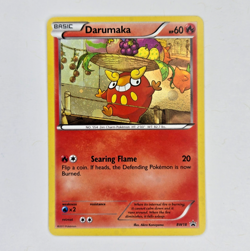 Pokemon Darumaka (Black & White Promos) BW18 Black Star Promo HOLO (NEAR MINT) - Image 1