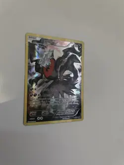 Pokemon Darkrai Black Star Promo XY114 2016 LP - Image 1