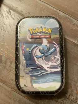 POKEMON TCG SHINING FATES MINI TIN Manaphy - BRAND NEW FACTORY SEALED - Image 1