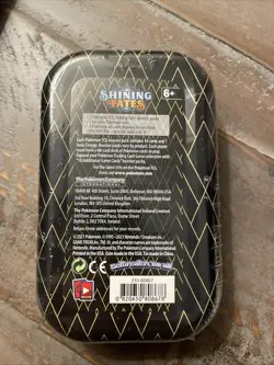 POKEMON TCG SHINING FATES MINI TIN Manaphy - BRAND NEW FACTORY SEALED - Image 2