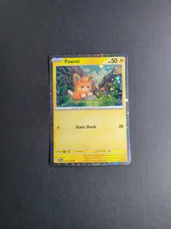 Pawmi 74/193 Pokemon TCG S&V Miscellaneous Promo Common Cosmos Holo NM - Image 2