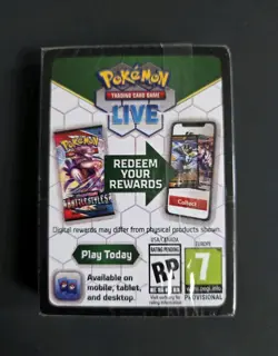 Pokemon SEALED Lucario SWSH186 Brilliant Stars Prerelease Promo Pack - Image 2