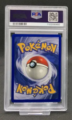 PSA 9 MINT 1999 Pokemon Game Base #102 Water Energy - Image 2