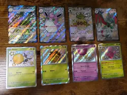 Pokemon TCG Paldean Fates Shiny And Shiny Vault Lot Of 18 NM - Image 1