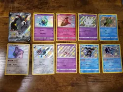 Pokemon TCG Paldean Fates Shiny And Shiny Vault Lot Of 18 NM - Image 2