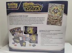 Pokemon TCG Surging Sparks ETB Elite Trainer Box Brand NEW Factory Sealed! - Image 2