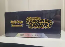 Pokemon TCG Surging Sparks ETB Elite Trainer Box Brand NEW Factory Sealed! - Image 5