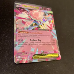 2025 Pokemon Mega Diancie Ex 041/094 Holo- Mega Battle Deck English (A) - Image 3