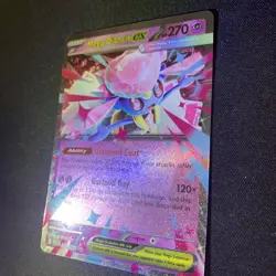 2025 Pokemon Mega Diancie Ex 041/094 Holo- Mega Battle Deck English (A) - Image 5