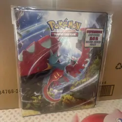 Pokemon Paradox Rift 9 Pocket Binder - Roaring Moon / Iron Valient Ultra Pro - Image 1