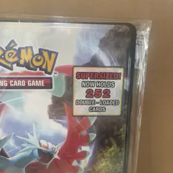 Pokemon Paradox Rift 9 Pocket Binder - Roaring Moon / Iron Valient Ultra Pro - Image 2