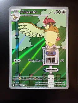 Pidgey 207 / Pidgeotto 208 / Pidgeot EX 225 Pokemon TCG Obsidian Flames - Image 2