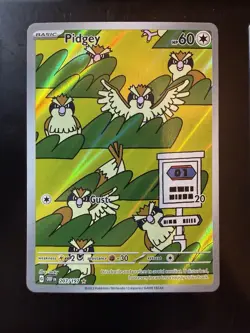 Pidgey 207 / Pidgeotto 208 / Pidgeot EX 225 Pokemon TCG Obsidian Flames - Image 3