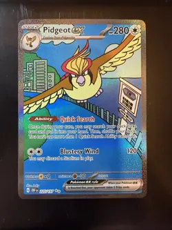 Pidgey 207 / Pidgeotto 208 / Pidgeot EX 225 Pokemon TCG Obsidian Flames - Image 4