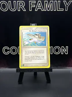 Mr. Briney's Compassion 87/97 Dragon Regular Uncommon Pokemon TCG 2003 NM - Image 1
