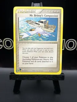 Mr. Briney's Compassion 87/97 Dragon Regular Uncommon Pokemon TCG 2003 NM - Image 2