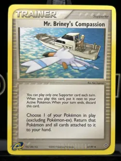 Mr. Briney's Compassion 87/97 Dragon Regular Uncommon Pokemon TCG 2003 NM - Image 3