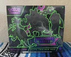Pokemon Center Shrouded Fable Elite Trainer Box TCG Factory Sealed - Image 1
