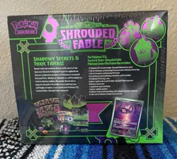 Pokemon Center Shrouded Fable Elite Trainer Box TCG Factory Sealed - Image 2