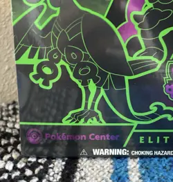 Pokemon Center Shrouded Fable Elite Trainer Box TCG Factory Sealed - Image 3