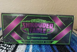 Pokemon Center Shrouded Fable Elite Trainer Box TCG Factory Sealed - Image 4