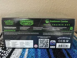 Pokemon Center Shrouded Fable Elite Trainer Box TCG Factory Sealed - Image 5
