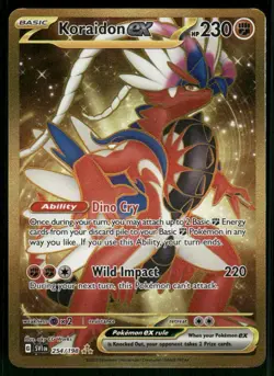 Koraidon ex - 254/198 Hyper Rare Holo NM Pokemon SV01: Scarlet & Violet Base Set - Image 1