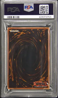 2002 YU-GI-OH! PSV-PHARAOH'S SERVANT 1ST ED #003 PARASITE PARACIDE PSA 10 - Image 2