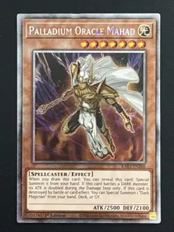 Palladium Oracle Mahad (Platinum Secret Rare) RA03-EN266 1st Edition LP - Image 1