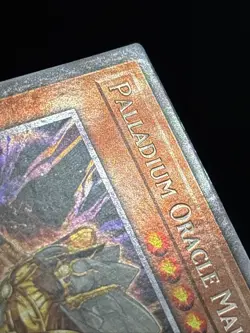 Palladium Oracle Mahad (Platinum Secret Rare) RA03-EN266 1st Edition LP - Image 2