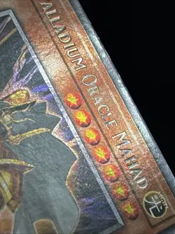 Palladium Oracle Mahad (Platinum Secret Rare) RA03-EN266 1st Edition LP - Image 3