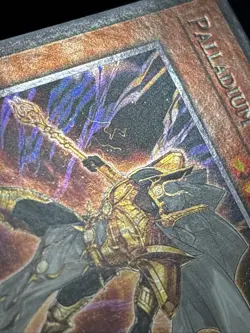 Palladium Oracle Mahad (Platinum Secret Rare) RA03-EN266 1st Edition LP - Image 5