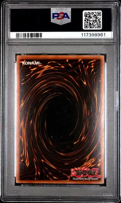 2003 YU-GI-OH! MFC-MAGICIAN'S FORCE 1ST ED #000 DARK MAGICIAN GIRL PSA 9 - Image 2
