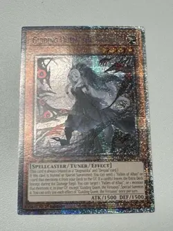 Yugioh! Guiding Quem, the Virtuous - CYAC-EN011 - Starlight Rare - 1st Edition N - Image 1